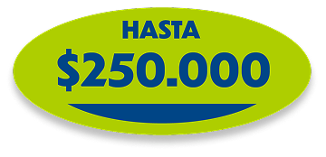 Hasta $250.000
