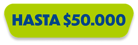 Hasta $50.000
