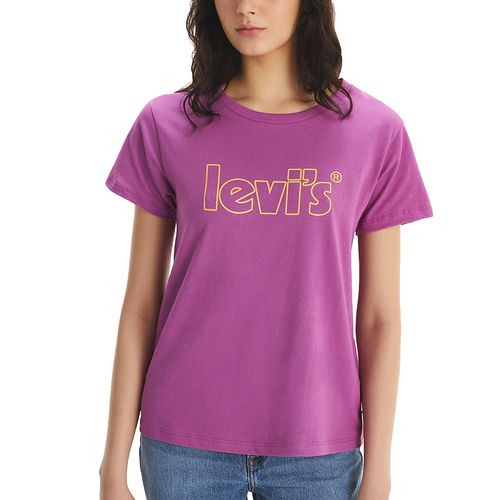 Remera Levis The Perfect Poster Logo Mujer