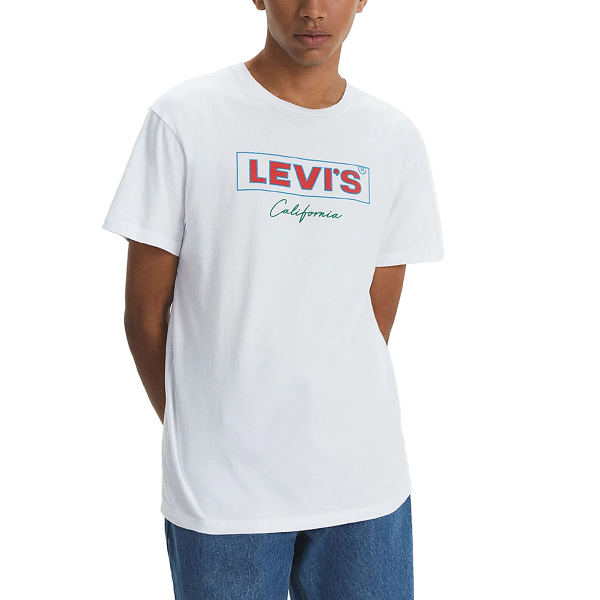 Remera levis online blanca