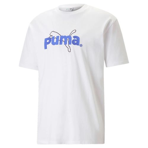 Remera Puma Team Graphic Hombre