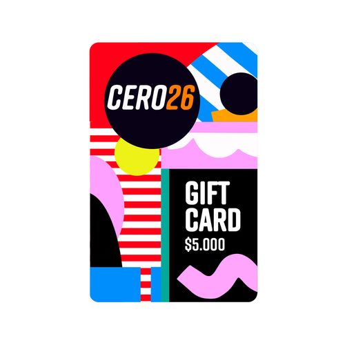 Gift Card 5000 Pesos