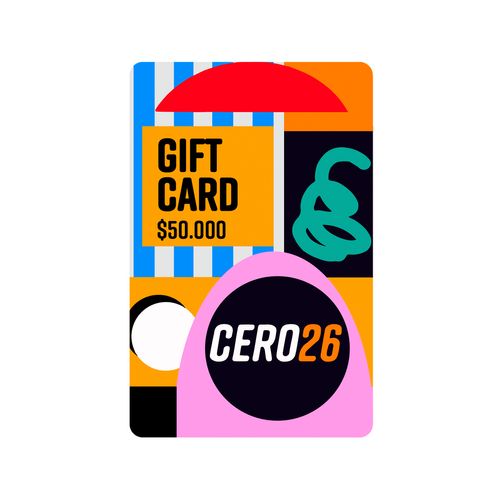 Gift Card 50000 Pesos