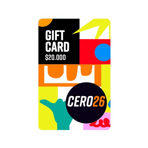 Gift Card 20000 Pesos