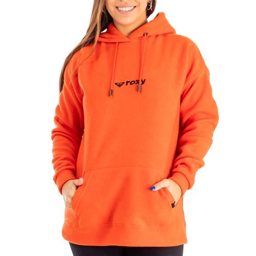 Buzo Roxy Canguro Smoke Mujer