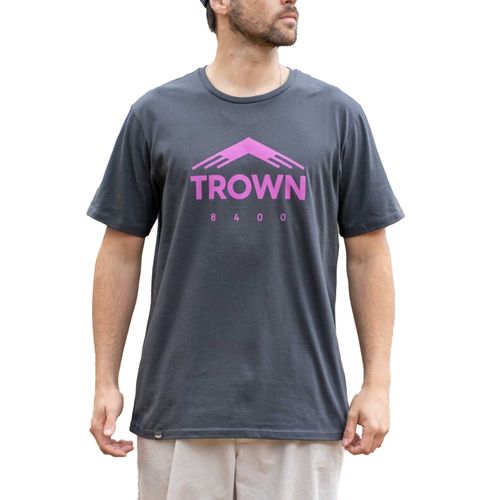 Remera Trown Mc 8400 Hombre