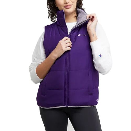 Chaleco Champion Puffer Vest Mujer