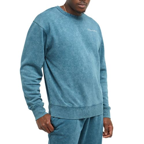 Buzo Champion Acid Wash Crew Hombre