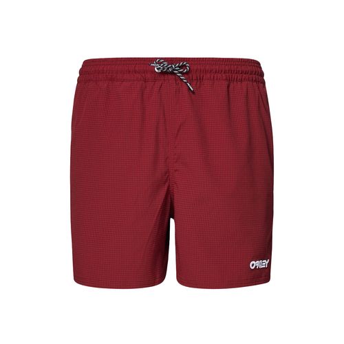 Malla Oakley Seersucker 16" Beach Hombre