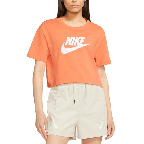 Remera Nike Nsw Essential Crop Icon Mujer
