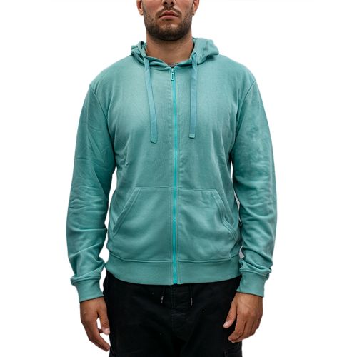 Campera Rush Town Moda Fleece Hombre