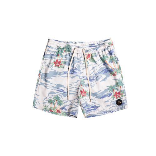Malla Quiksilver Cloub Nine Volley 17nb Hombre
