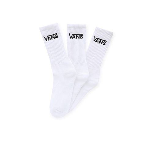 Medias Vans Classic Crew Tripack Unisex