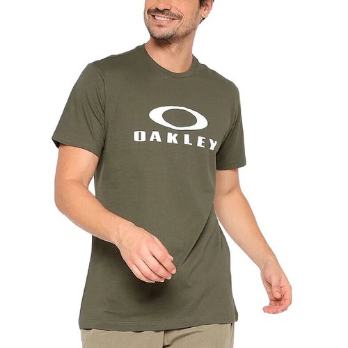 Remera Oakley O Bark Hombre