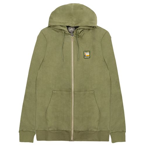 Campera Trown Full Zip Treking Unisex