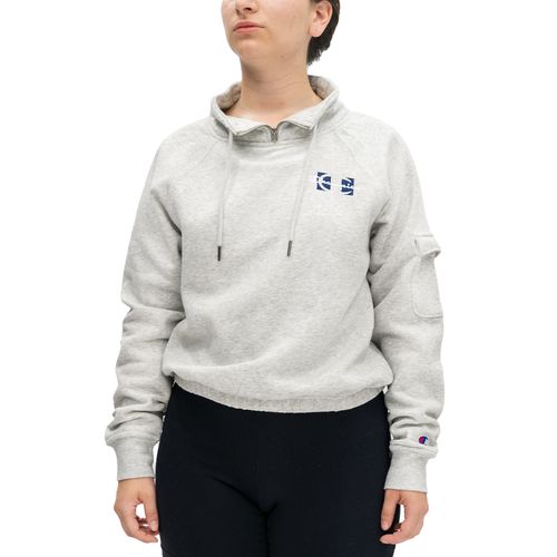 Buzo Champion Campus Eco Fleece Mini Zip Mujer