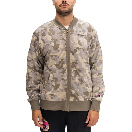 Campera Champion Global Explorer French Terry Bomber Hombre