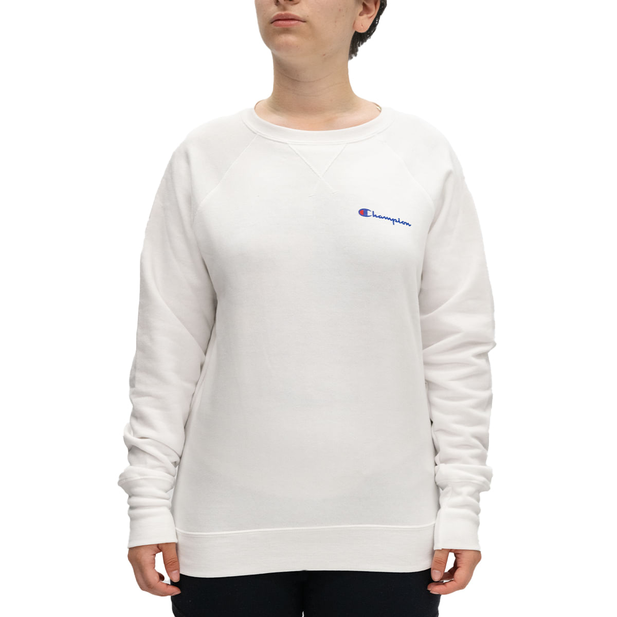 Champion v outlet neck sweatshirt precio