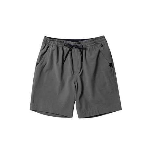 Short Quiksilver Taxer Heather Amphibian 18 Hombre