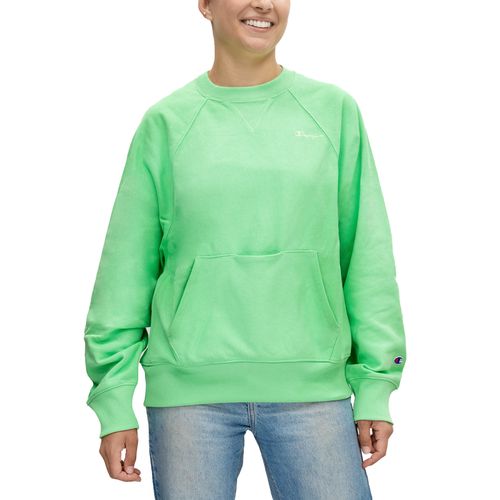 Buzo Champion Rw French Terry Crew Mujer