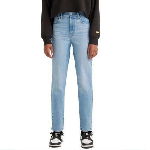 Jean Levis High Waisted Taper Mujer