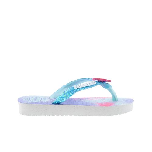 Ojotas Havaianas Moda Slim Glitter Ii NiÑo/a