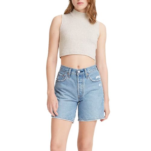 Short Levis 501 Mid Thigh Mujer