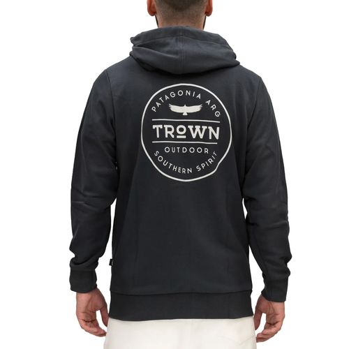 Campera Trown Full Zip Logo Unisex