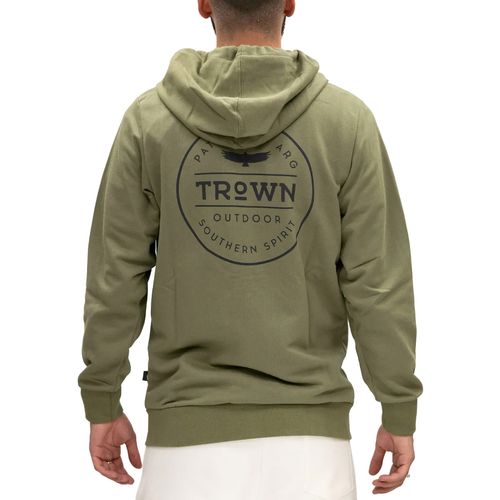 Campera Trown Full Zip Logo Unisex