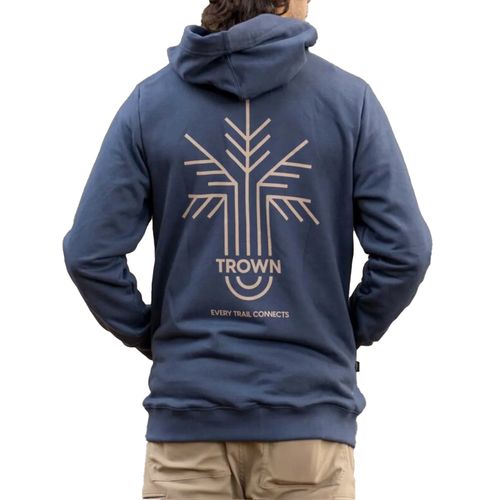 Campera Trown Full Zip Trail Unisex