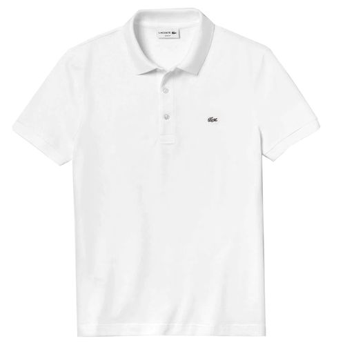 Chomba Lacoste Slim Fit Elastico Hombre