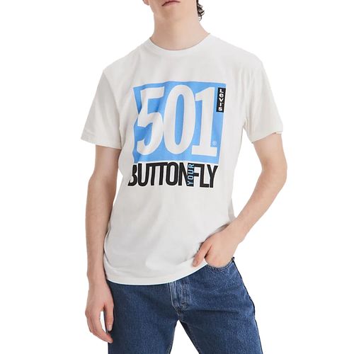Remera Levis Graphic Set In Neck Hombre