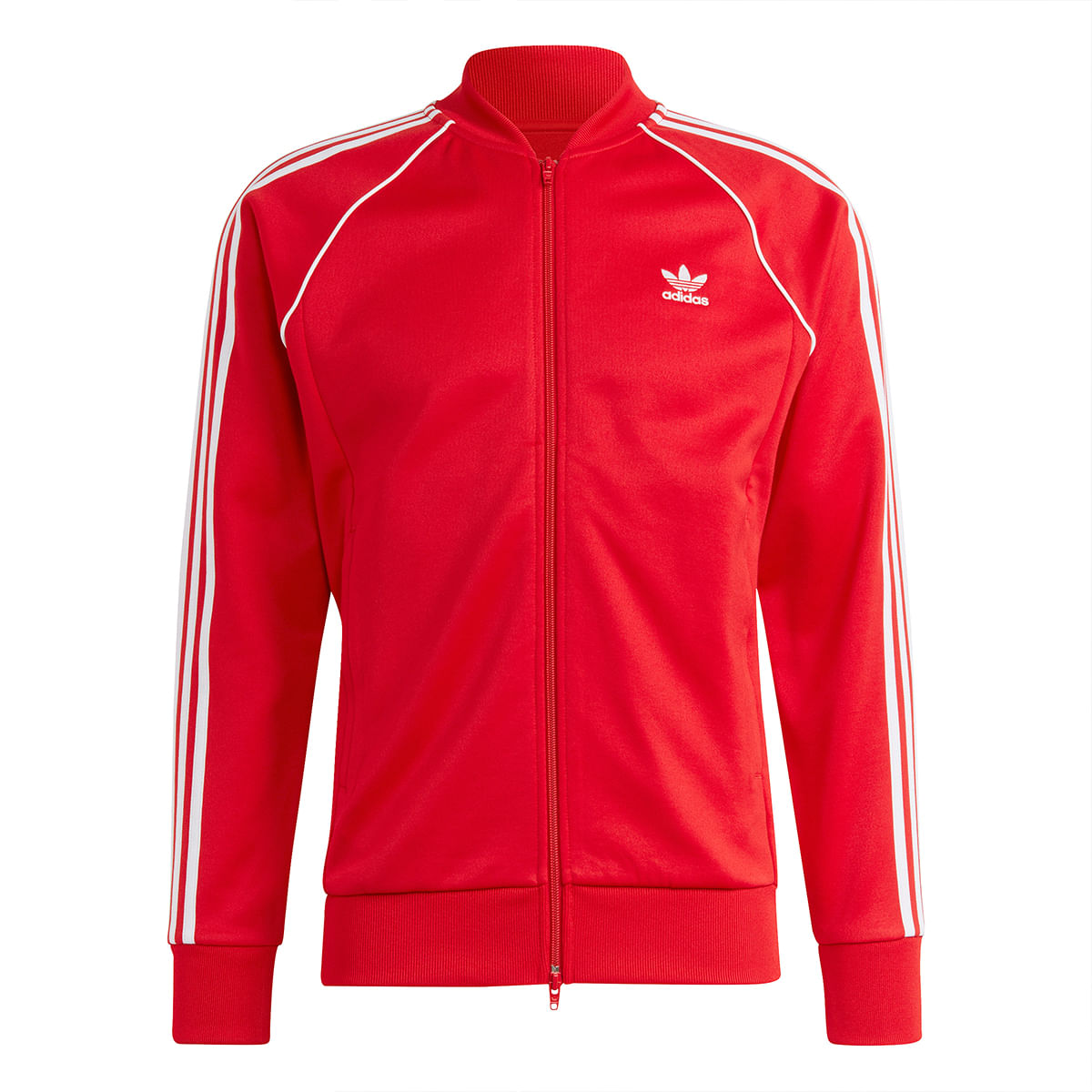 Campera adidas originals top hombre bordo