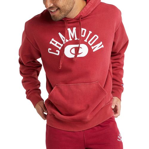 Buzo Champion Vintage Wash Varsity Hoodie Hombre
