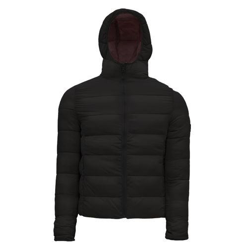 Campera Rush Town Nylon C/capucha C8 Mujer