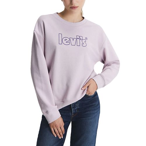 Buzo Levis Graphic Standard Crew Batwing Mujer