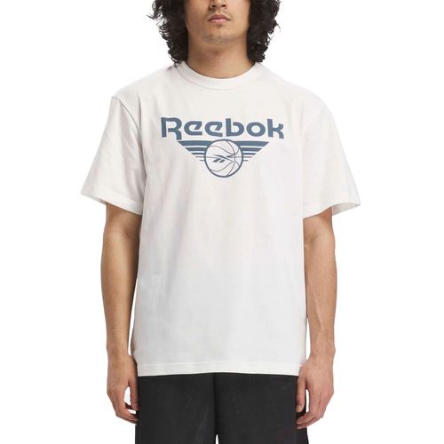 Remera Reebok Basketball Brand Graphic Hombre