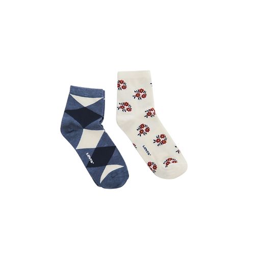 Medias Levis Mid Cut For Girls 2pk Mujer