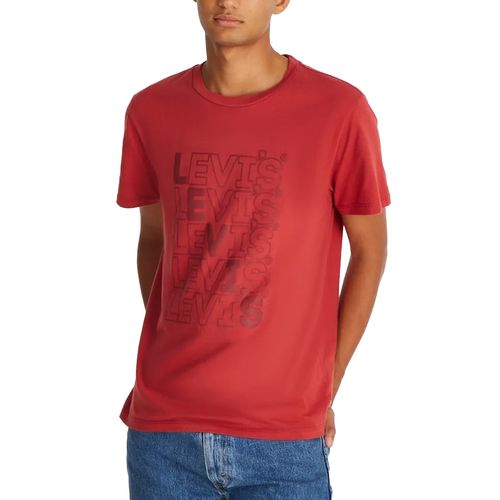 Remera Levis Graphic Set In Neck Hombre