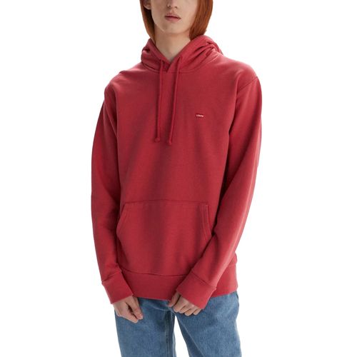Buzo Levis Relaxed Hoodie Patch Hombre