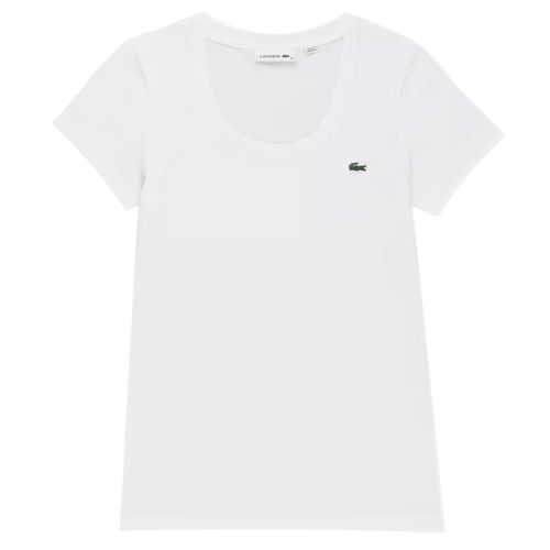 Remera Lacoste Tee-shirt Mujer