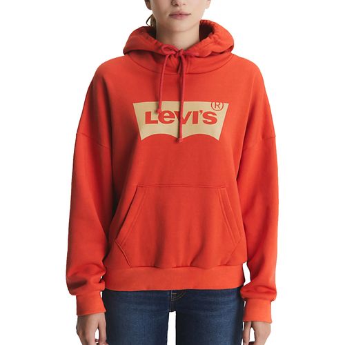 Buzo Levis Graphic Standard Hoodie Batw Mujer
