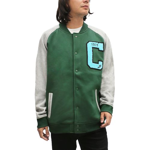 Campera Champion Superfleece Letterman Jacket Unisex