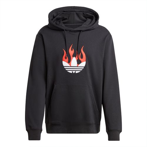 Buzo Adidas Originals Flames Logo Hombre