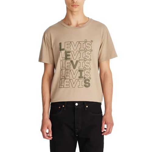Remera Levis Graphic Set In Neck Hombre