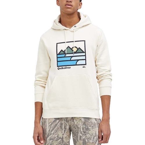 Buzo Quiksilver Canguro Landscape Lines Hombre