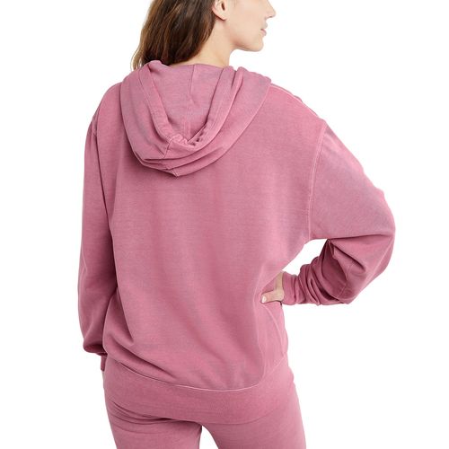 Buzo Champion Oversized Lightweight Fleece Hoodie Mujer