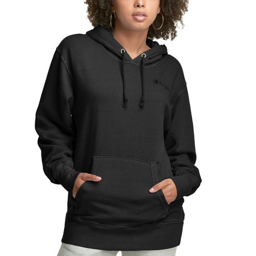 Buzo Champion Oversized Lightweight Fleece Hoodie Mujer