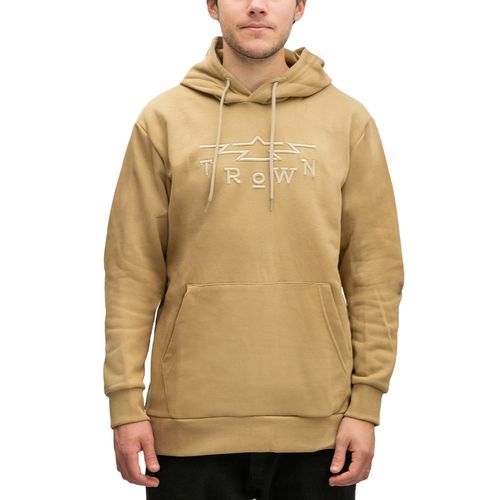 Buzo Trown Frisa Bordado Unisex