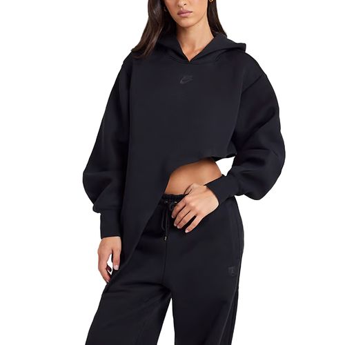 Buzo Nike Tech Fleece Asymmetrical Hoodie Mujer